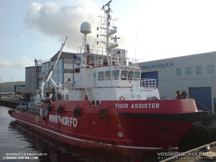 Thor-B - Offshore Tug Supply Ship vessel registered in Portugal