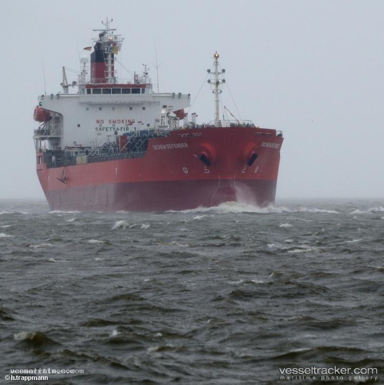 Om-Shanghai - Chemical Oil Products Tanker vessel registered in Marshall Islands