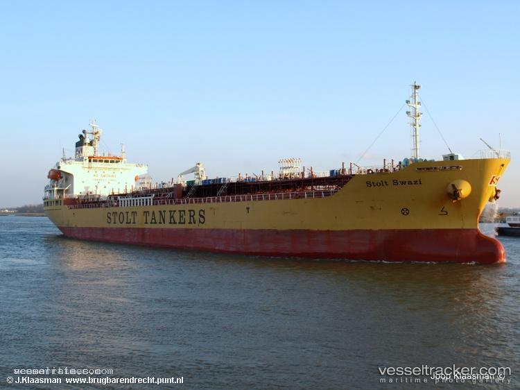 Sea-Harvest - Chemical Oil Products Tanker vessel registered in Hong Kong