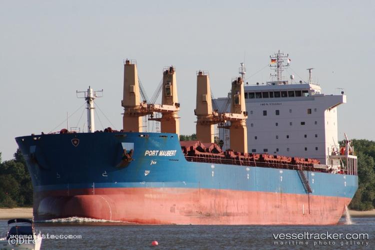 Maubert - Bulk Carrier vessel registered in Liberia