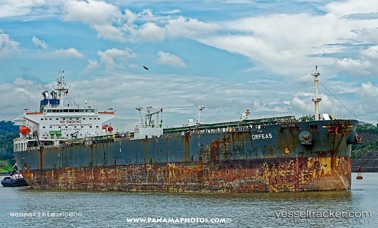 Orfeas - Crude Oil Tanker vessel registered in Bahamas