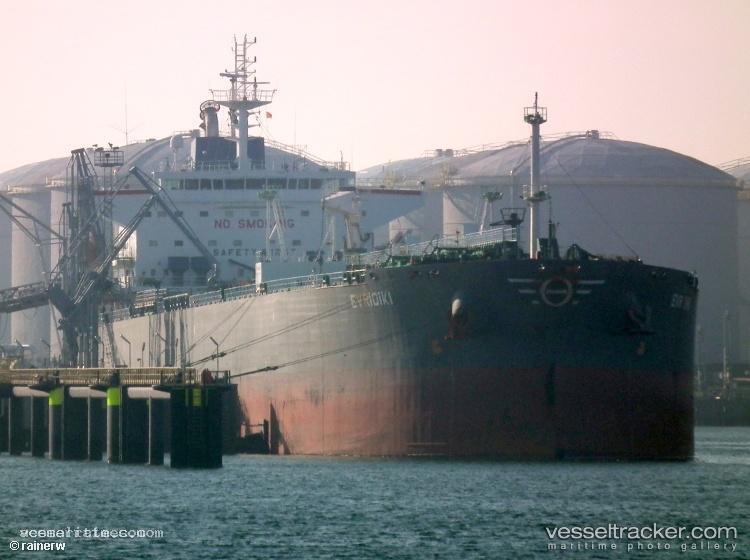 Evridiki - Crude Oil Tanker vessel registered in Bahamas