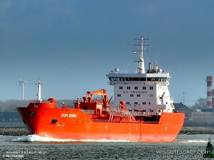 Sten-Hidra - Chemical Oil Products Tanker vessel registered in Norway
