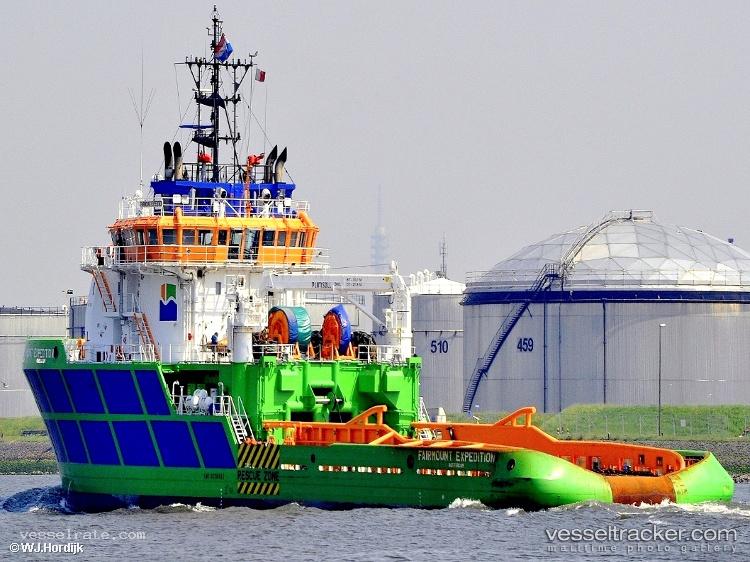 Boka-Expedition - Service Ship vessel registered in Malta
