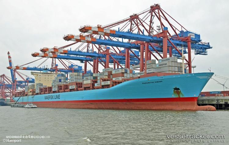 Gerner-Maersk - Container Ship vessel registered in Hong Kong