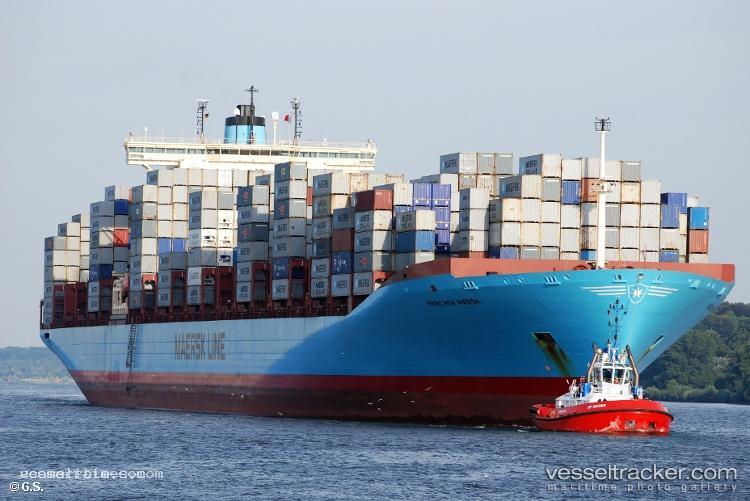 Gunde-Maersk - Container Ship vessel registered in Hong Kong