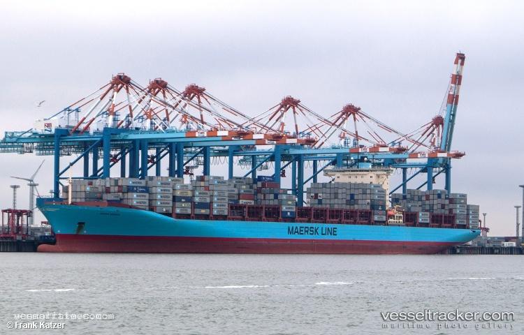 Gunhilde-Maersk - Container Ship vessel registered in Hong Kong