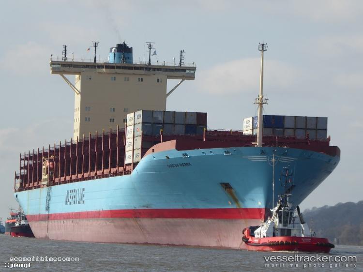 Gustav-Maersk - Container Ship vessel registered in Hong Kong