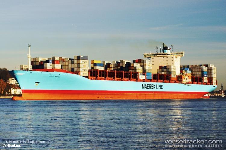 Guthorm-Maersk - Container Ship vessel registered in Hong Kong