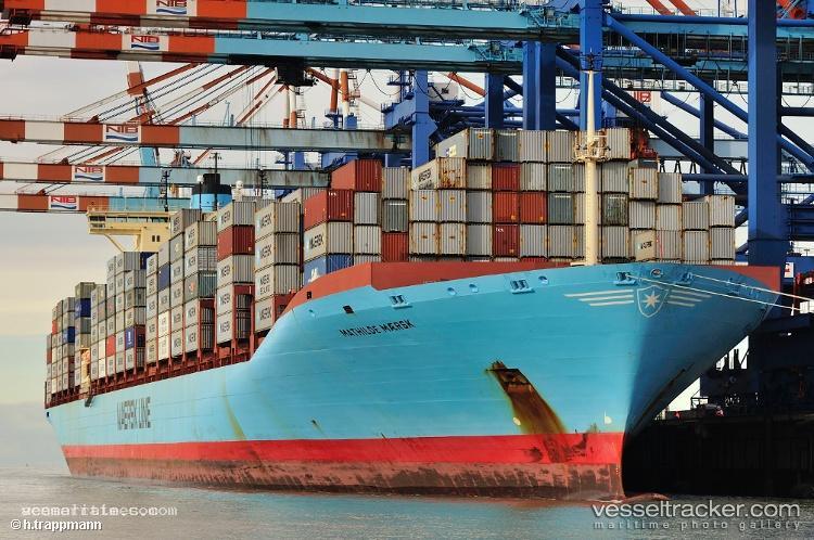 Gerda-Maersk - Container Ship vessel registered in Hong Kong