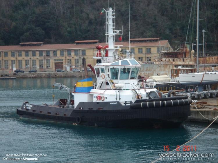 Ringhio - [tug.fire_fighting_tug] vessel registered in Italy