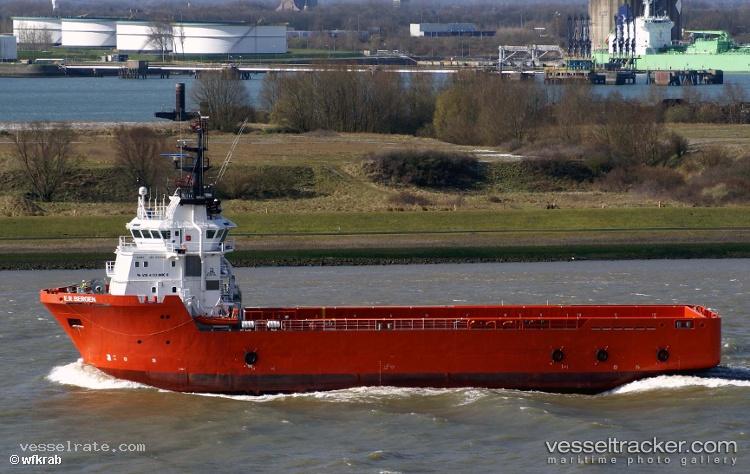 Bergen - Offshore Tug Supply Ship vessel registered in Norway