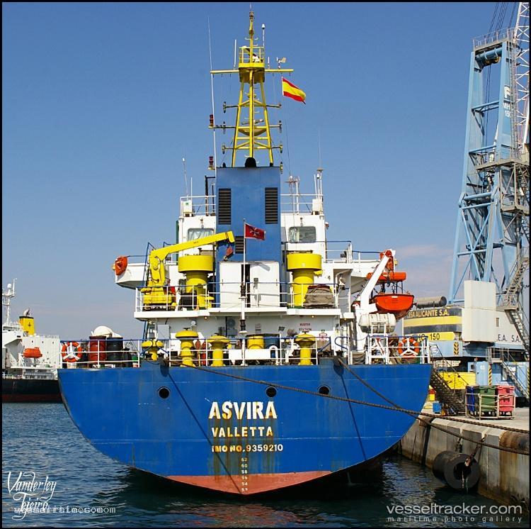 Fg-Sefa - General Cargo Ship vessel registered in Panama