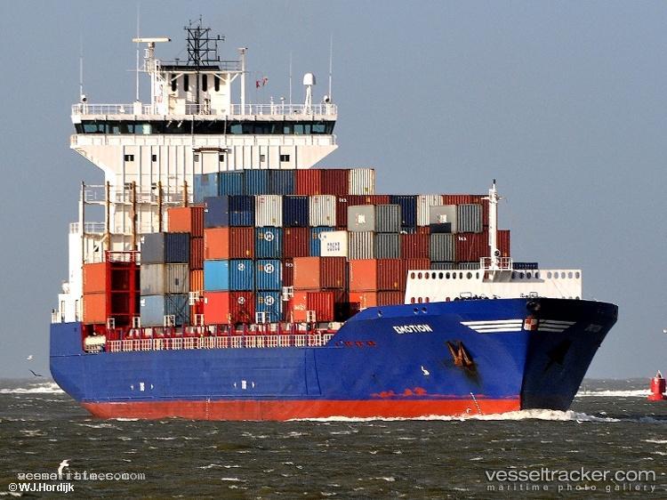 Emotion - Container Ship vessel registered in Netherlands