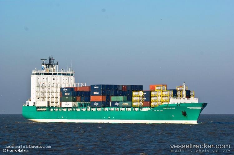 Judith - Container Ship vessel registered in Cyprus