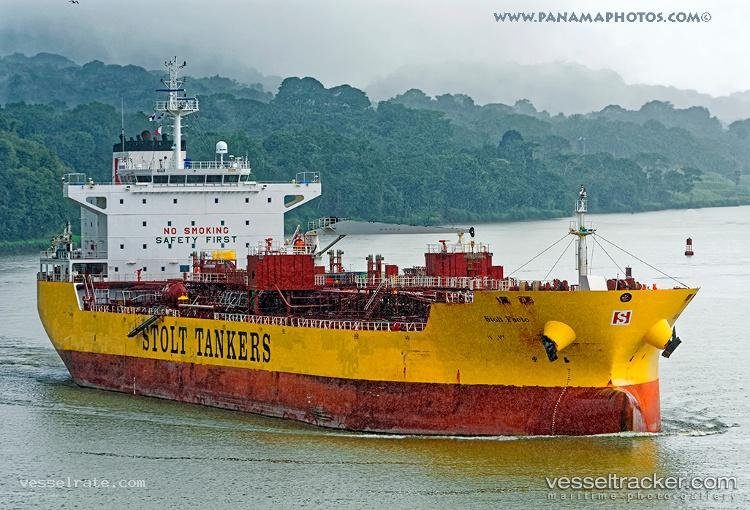 Brave-Ocean - Chemical Oil Products Tanker vessel registered in Liberia