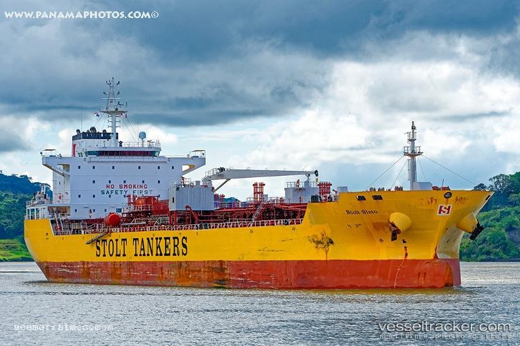 Ddelphinus-12 - Chemical Oil Products Tanker vessel registered in Panama