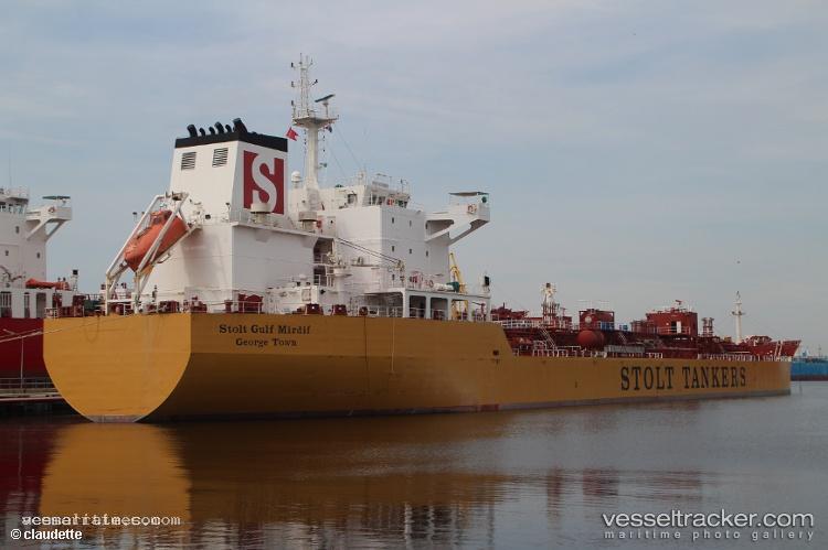 Xing-Tong-789 - Chemical Oil Products Tanker vessel registered in China