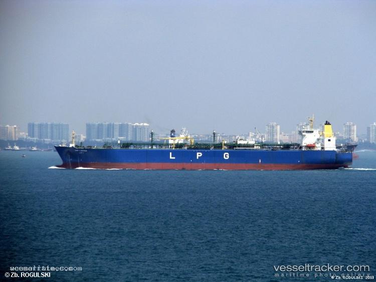 Umm-Laqhab - Lpg Tanker vessel registered in Marshall Islands