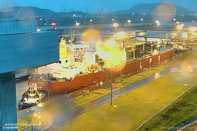 Lubara - Lpg Tanker vessel registered in Malta