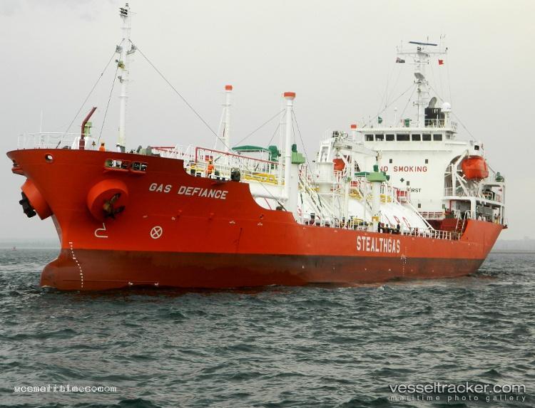 Gas-Defiance - Lpg Tanker vessel registered in Marshall Islands