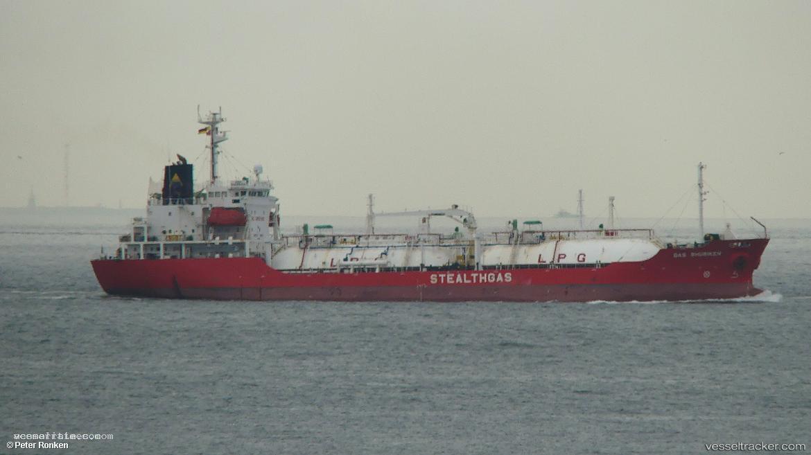 Samanyolu - Lpg Tanker vessel registered in Palau