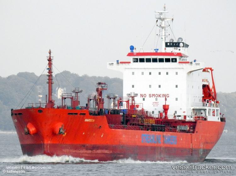 K-Onset - Chemical Oil Products Tanker vessel registered in Liberia