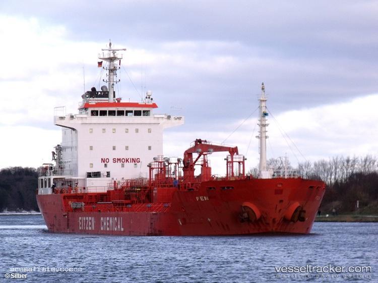 Kps-Ayberk-Bey - Chemical Oil Products Tanker vessel registered in Liberia