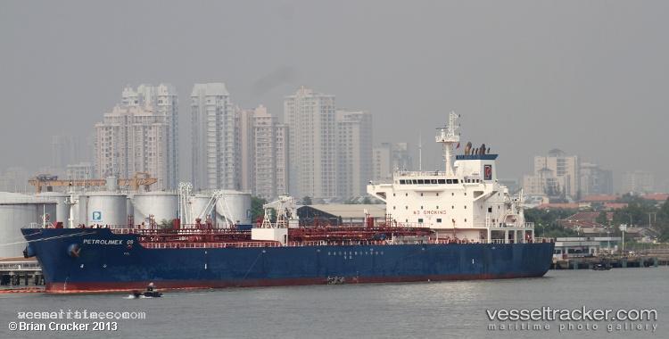Petrolimex-09 - Chemical Oil Products Tanker vessel registered in Vietnam