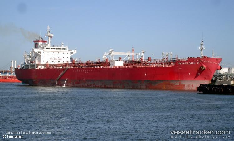 Petrolimex-11 - Chemical Oil Products Tanker vessel registered in Vietnam