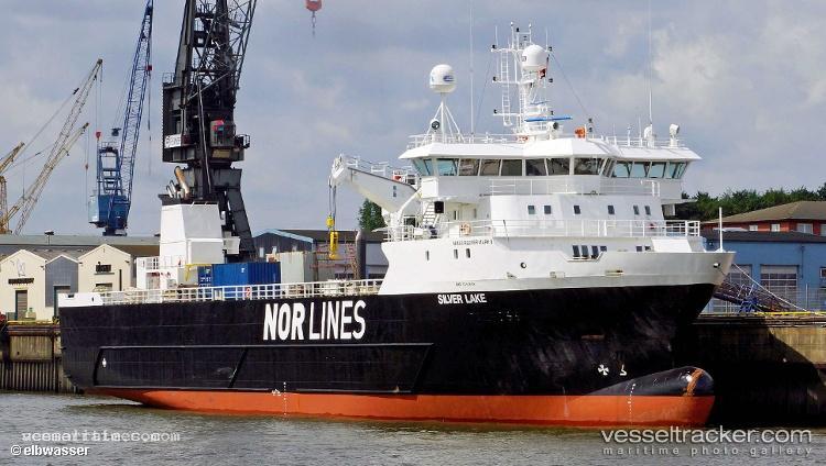 Folla - Refrigerated Cargo Ship vessel registered in Norway