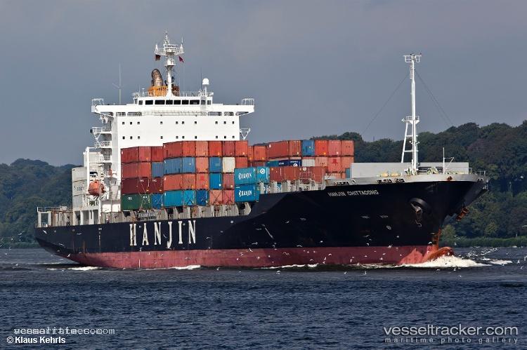Xin-Xin-Tian-2 - Container Ship vessel registered in Hong Kong