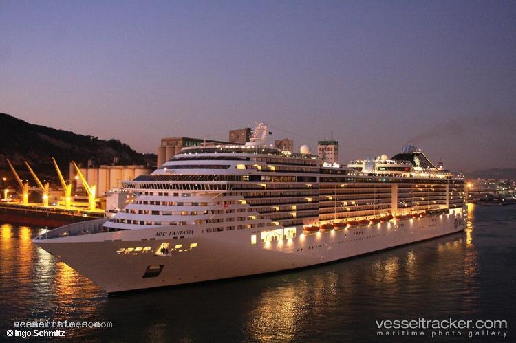 Msc-Fantasia - Cruise Ship vessel registered in Panama