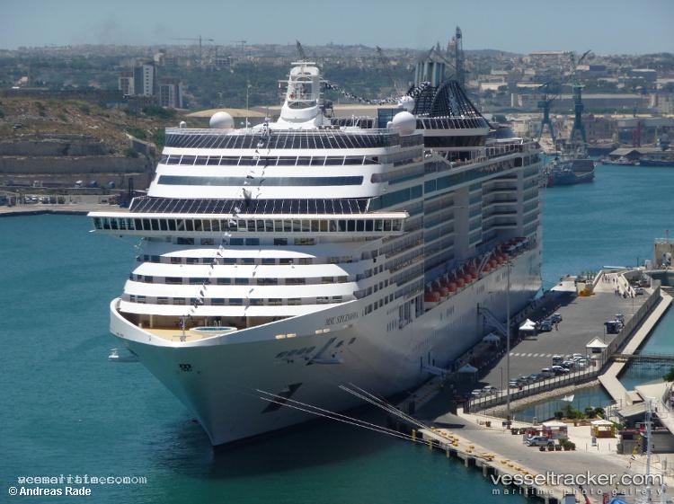 Msc-Splendida - Cruise Ship vessel registered in Panama