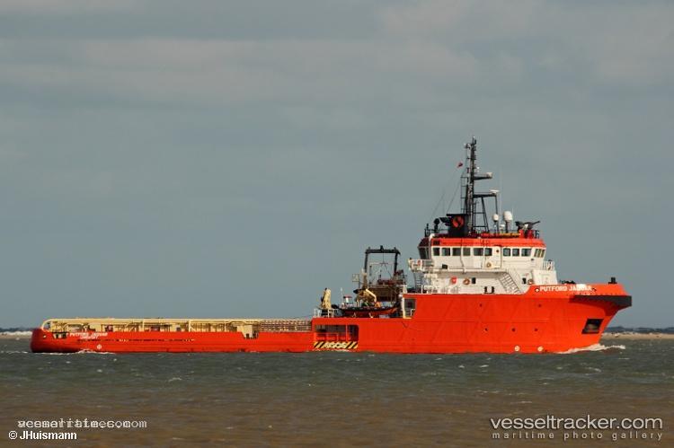 Putford-Jaguar - Offshore Tug Supply Ship vessel registered in United Kingdom
