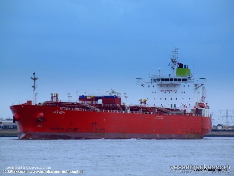 Gulf-Deffi - Chemical Oil Products Tanker vessel registered in Saudi Arabia