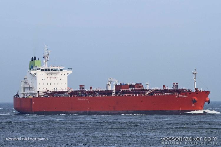 Gulf-Jalmuda - Oil Products Tanker vessel registered in Panama