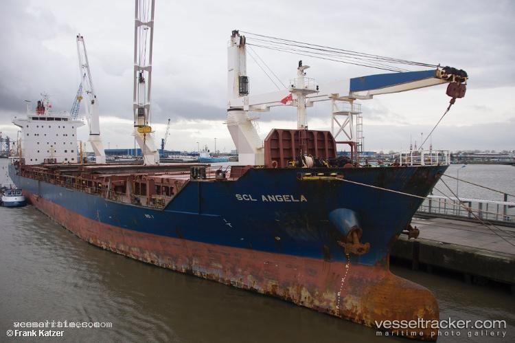 Mauritius-Pride-Ii - Multi Purpose Carrier vessel registered in Cyprus
