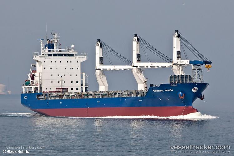 Bocs-Spirit - Multi Purpose Carrier vessel registered in Portugal