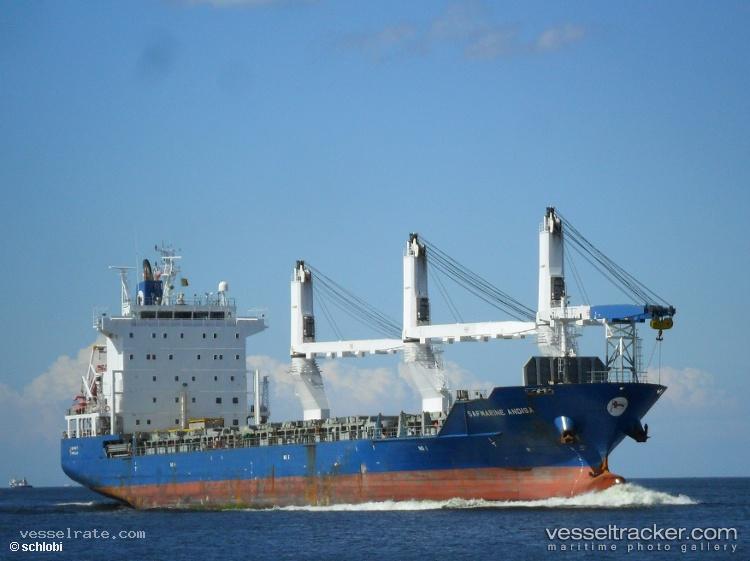 Bocs-Vision - Multi Purpose Carrier vessel registered in Portugal