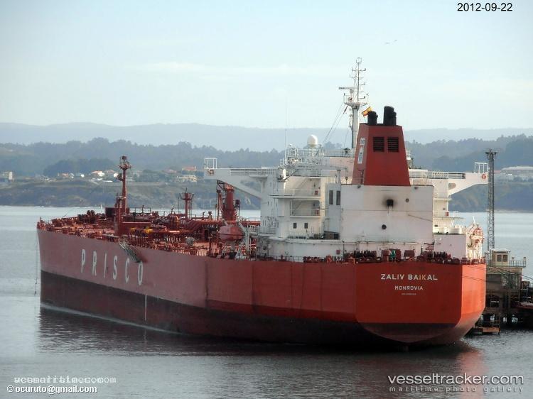 Zaliv-Baikal - Crude Oil Tanker vessel registered in Comoros