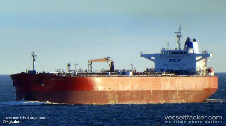 Zaliv-Vostok - Crude Oil Tanker vessel registered in Comoros