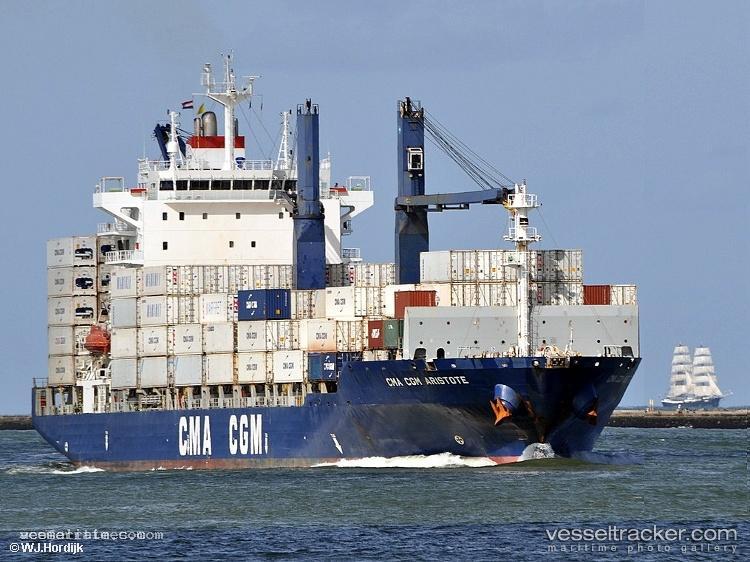 Cma-Cgm-Aristote - Container Ship vessel registered in Malta