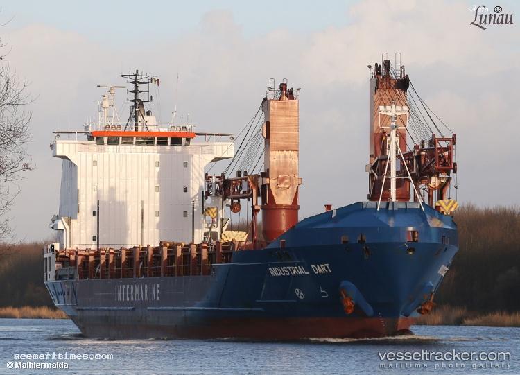 Bbc-Dart - Multi Purpose Carrier vessel registered in Antigua and Barbuda