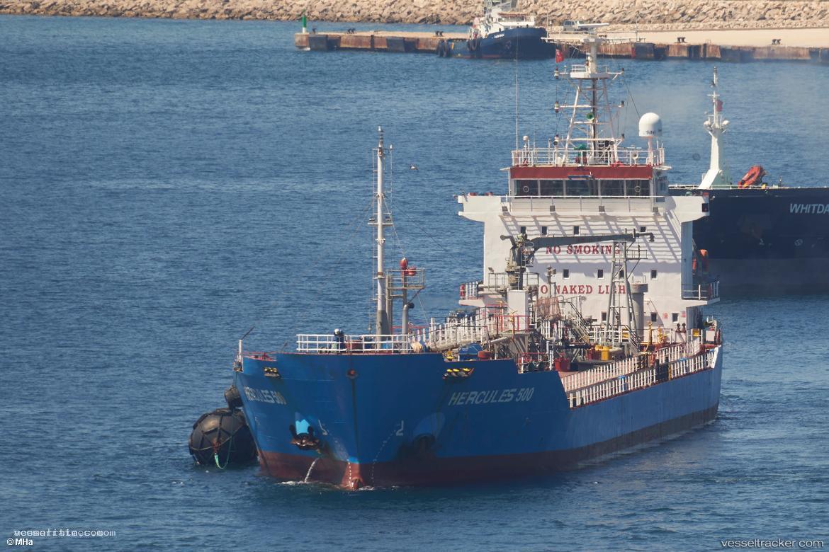 Hercules-500 - Service Ship vessel registered in Malta