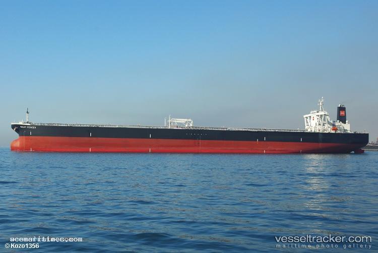 Bright-Pioneer - Crude Oil Tanker vessel registered in Panama