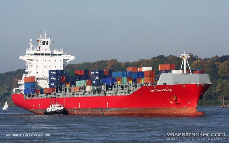 Marina-One - Container Ship vessel registered in Cyprus