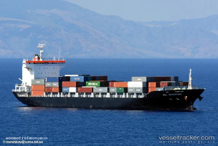 Msc-Aube-F - Container Ship vessel registered in Panama