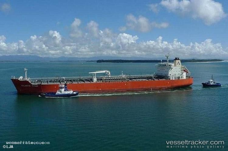 Seaways-Titan - Chemical Oil Products Tanker vessel registered in Marshall Islands