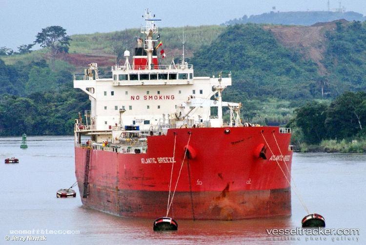 Valery-Roma - Chemical Oil Products Tanker vessel registered in Liberia